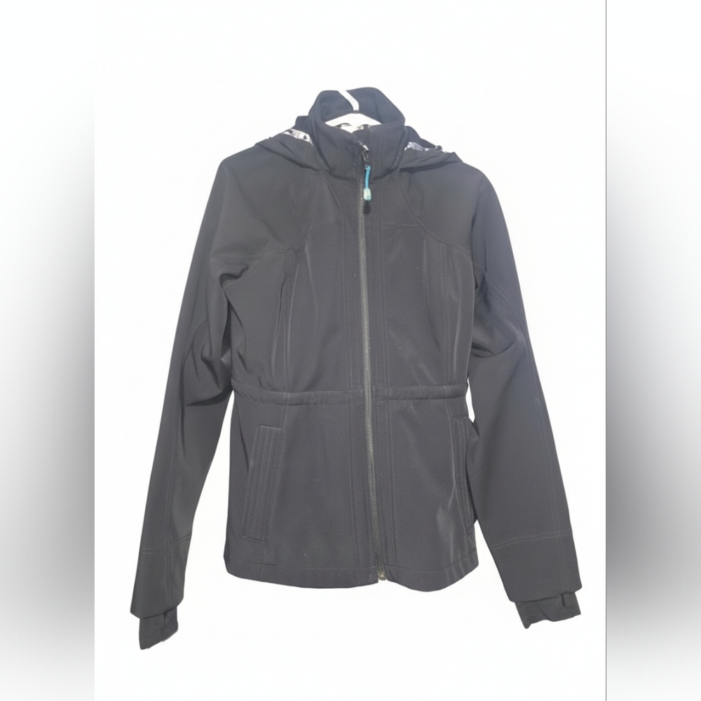 lululemon athletica Black Ski Jacket